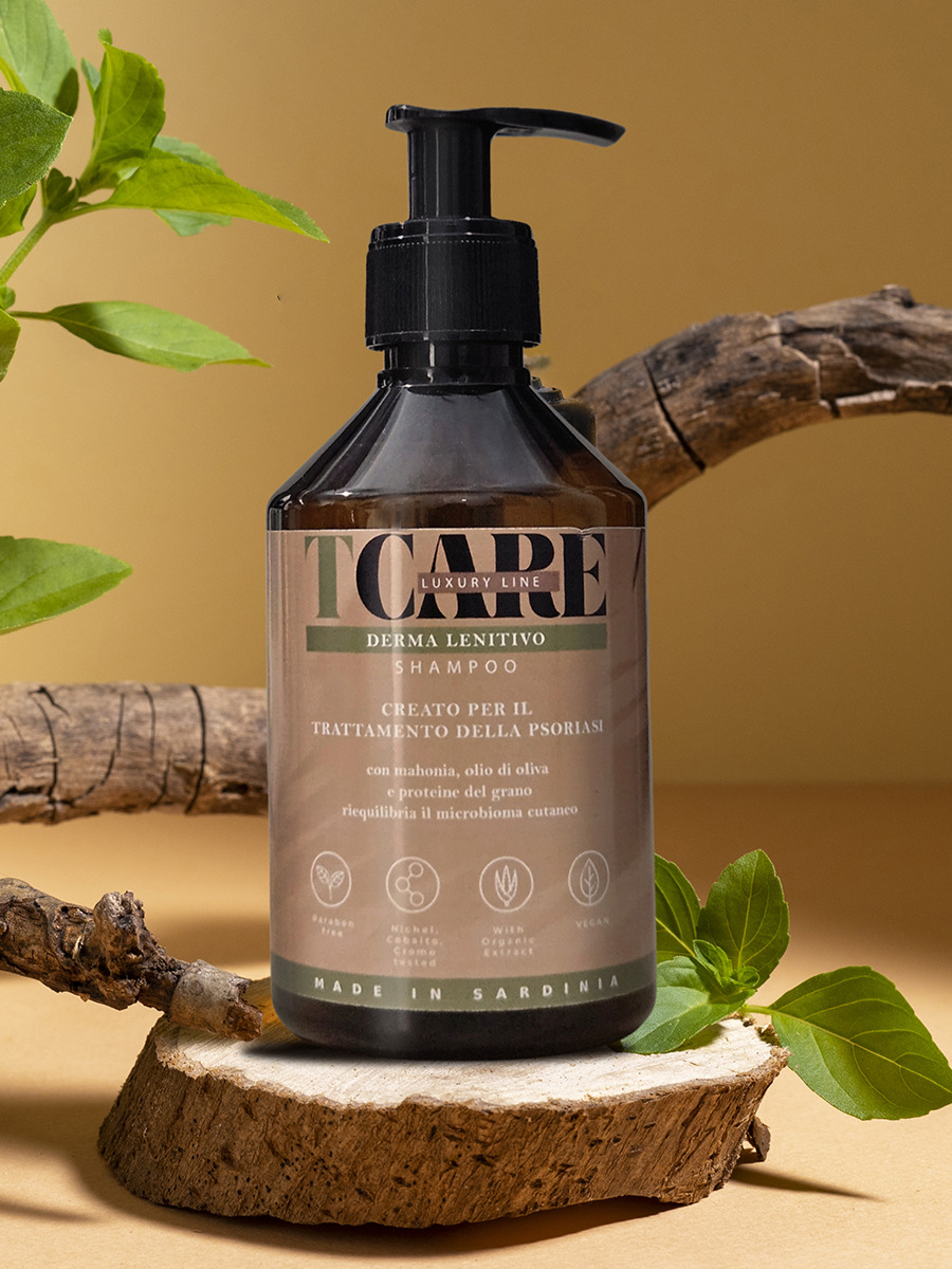 shampoo derma lenitivo tcare